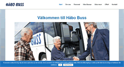 Desktop Screenshot of habobuss.se